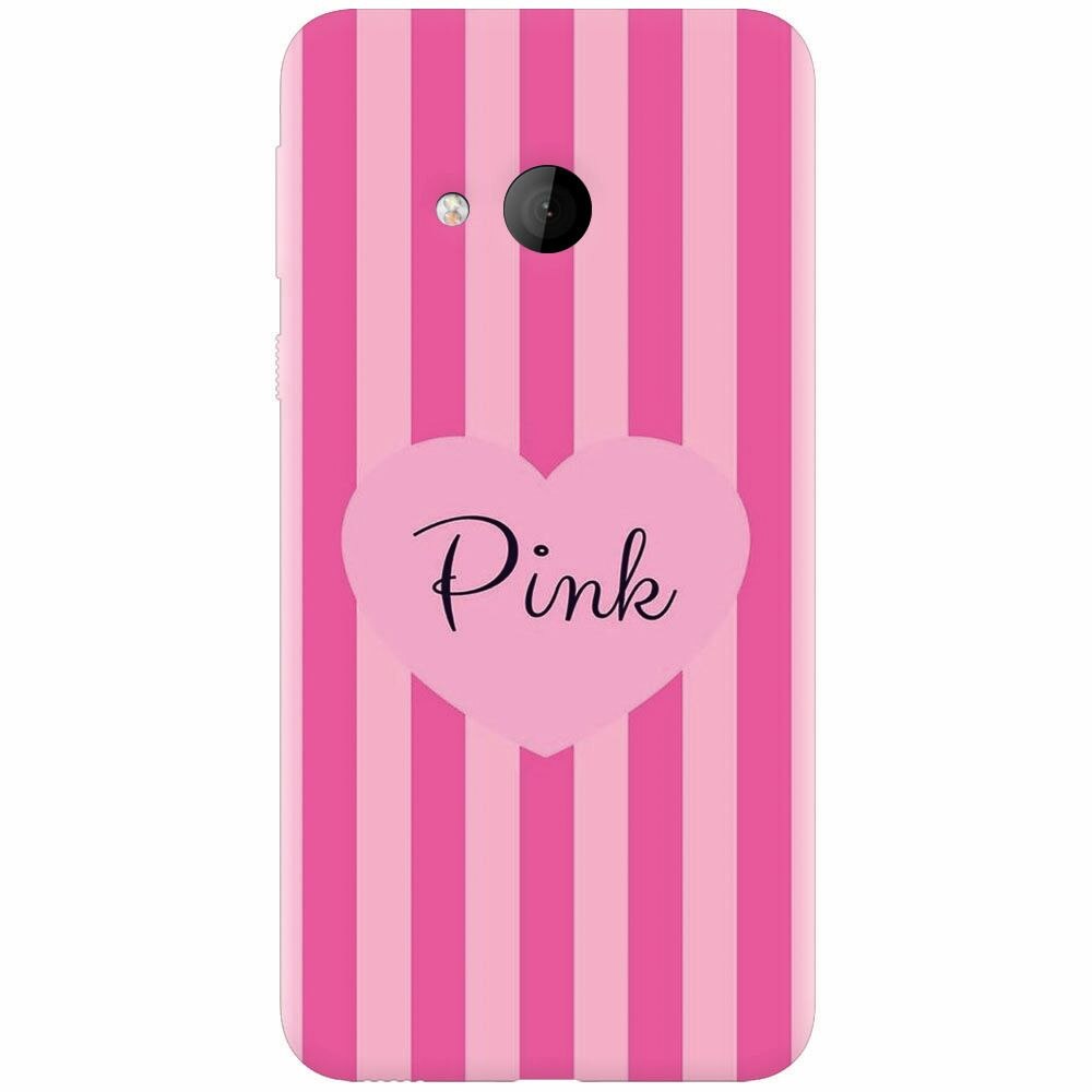 Husa silicon pentru Htc U play, Pink