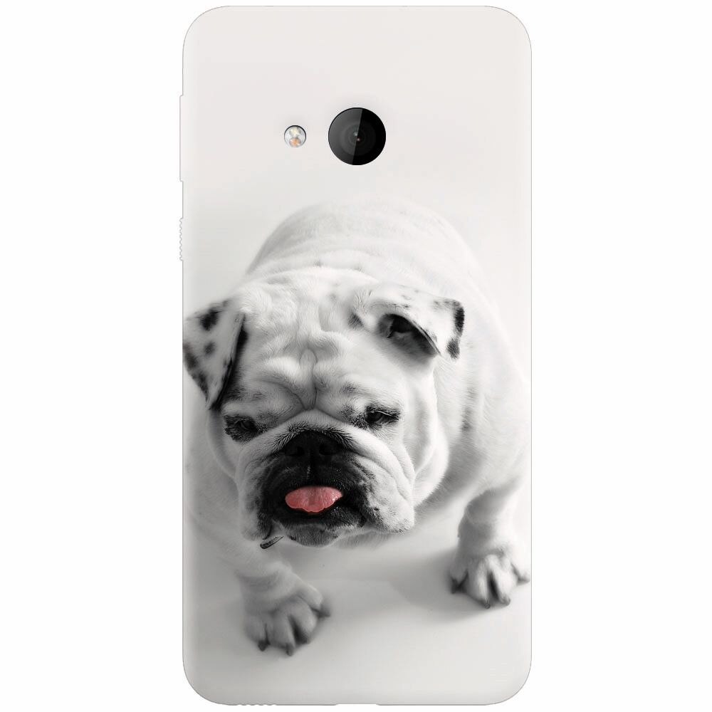 Husa silicon pentru Htc U play, Pretty Doggy
