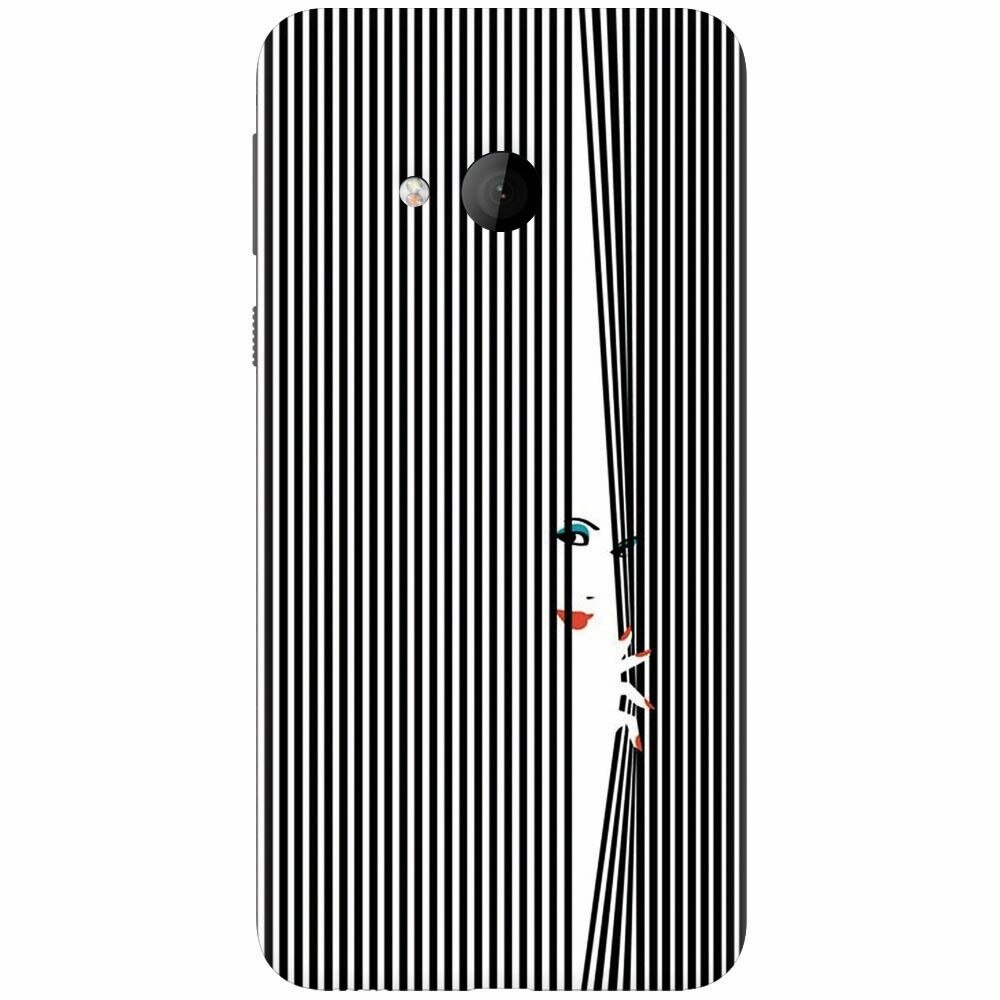Husa silicon pentru Htc U play, Stripe