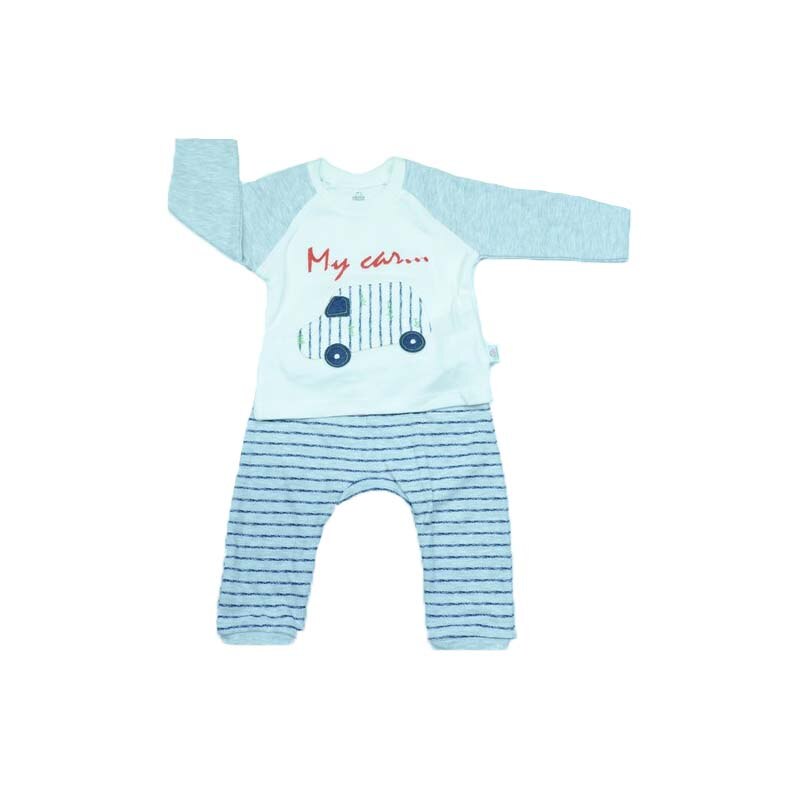 Compleu 2 piese pentru bebelusi NN 59467, Multicolor