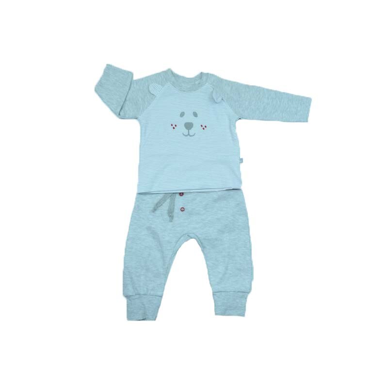 Compleu 2 piese pentru bebelusi NN 59459, Multicolor