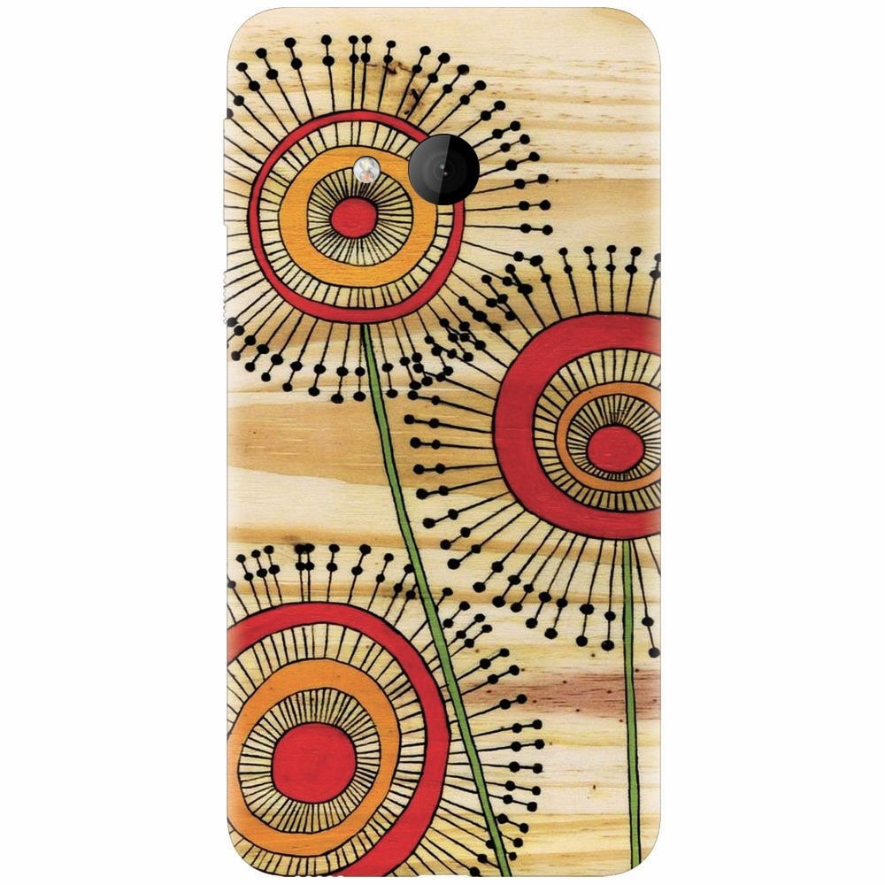 Husa silicon pentru Htc U play, Dandelions