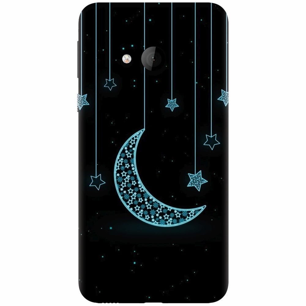 Husa silicon pentru Htc U play, Moon