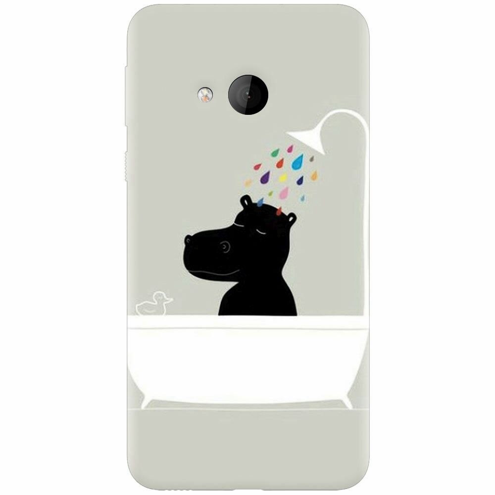 Husa silicon pentru Htc U play, Hippo Bath