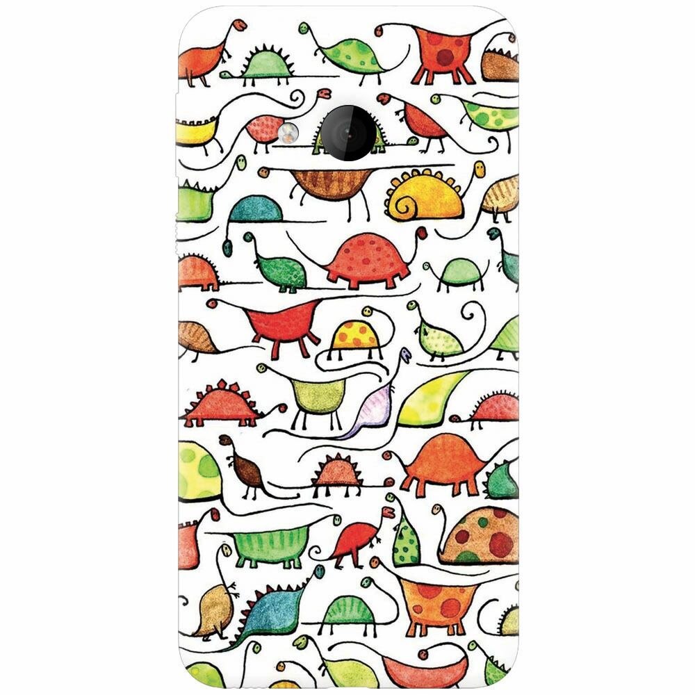 Husa silicon pentru Htc U play, Dino