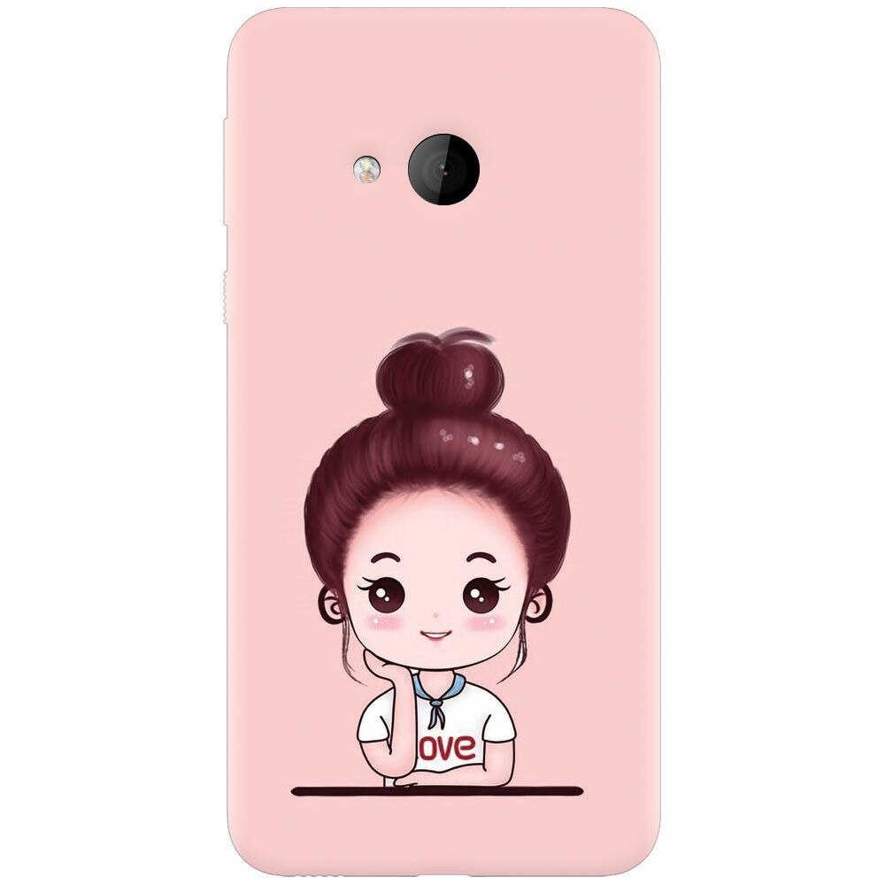 Husa silicon pentru Htc U play, Animasi