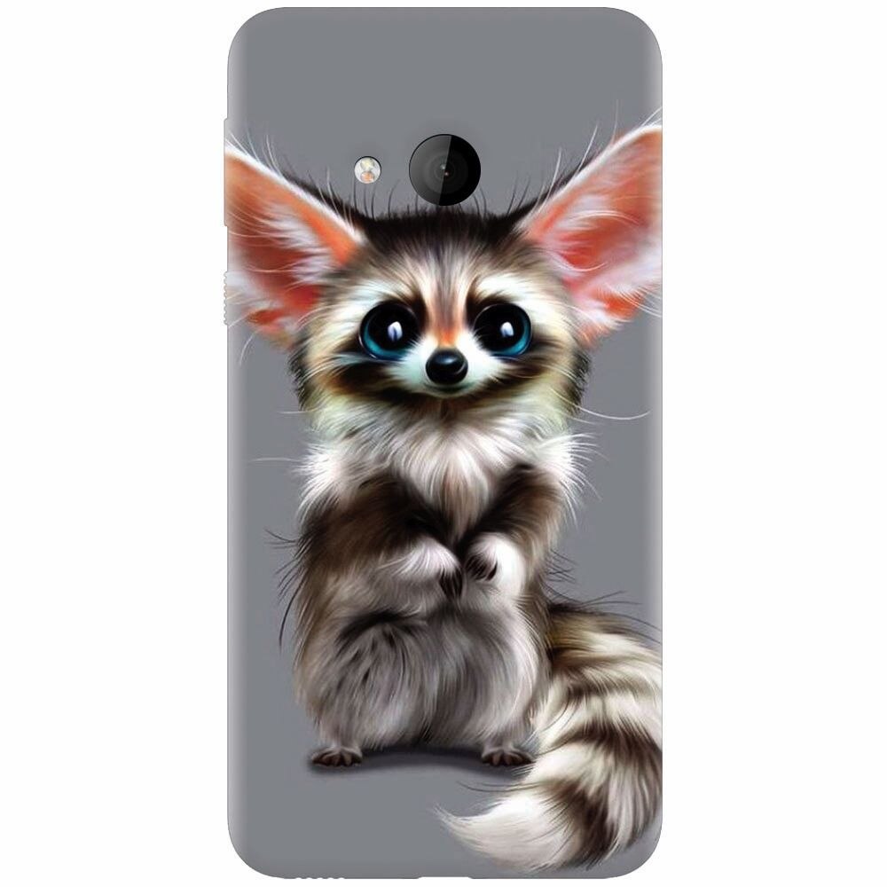 Husa silicon pentru Htc U play, Cute Animal 001