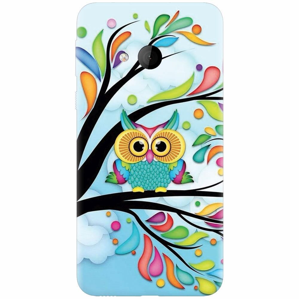 Husa silicon pentru Htc U play, Owl 101