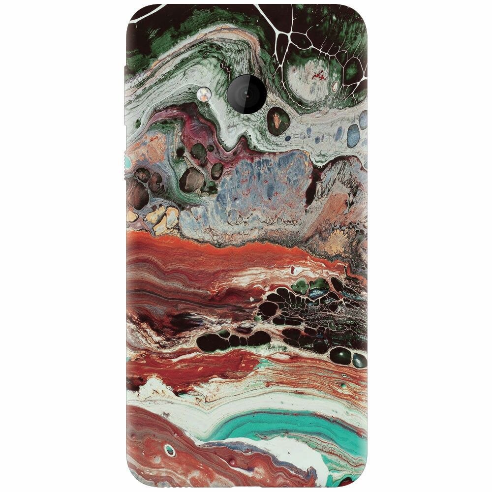 Husa silicon pentru Htc U play, Abstract 104