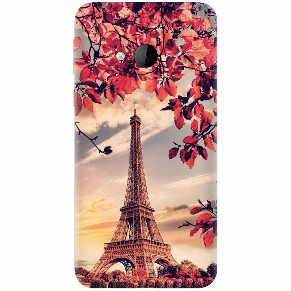 Husa silicon pentru Htc U play, Eifel Tower