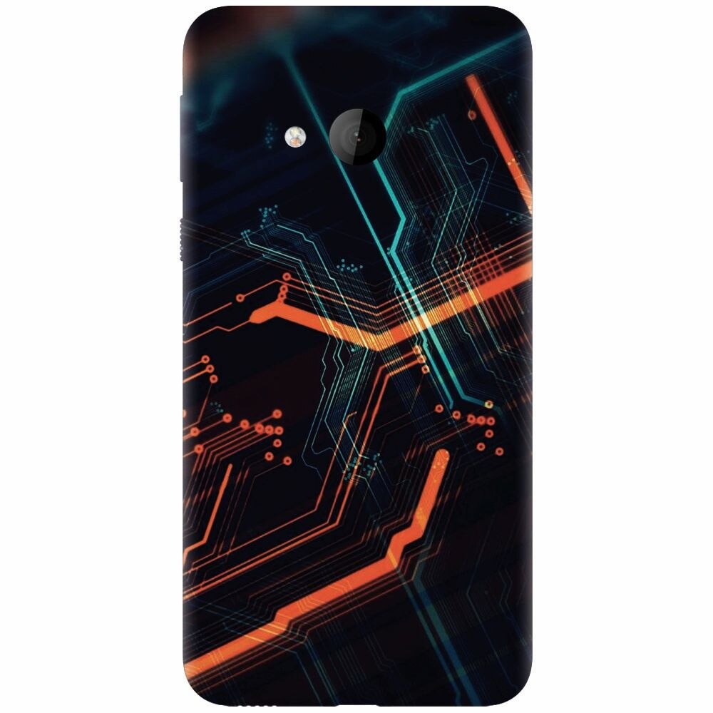 Husa silicon pentru Htc U play, Circuits