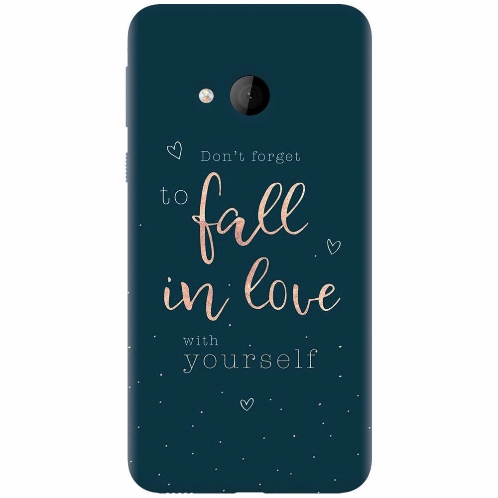 Husa silicon pentru Htc U play, Fall In Love