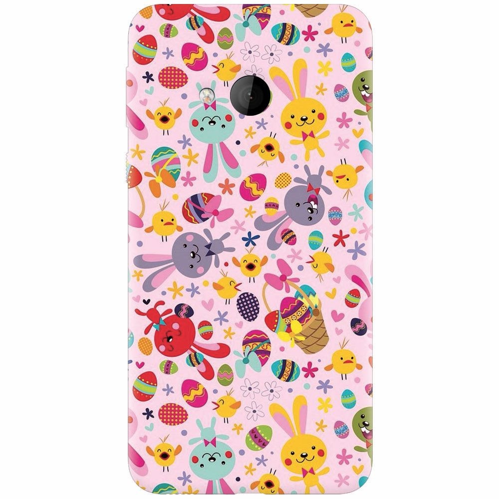 Husa silicon pentru Htc U play, Fun Easter Egg