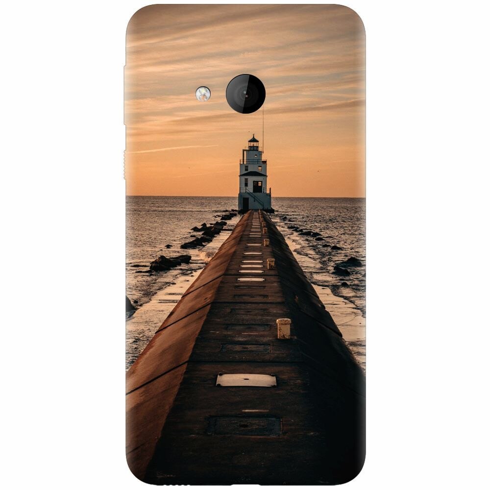 Husa silicon pentru Htc U play, Dawn Dusk