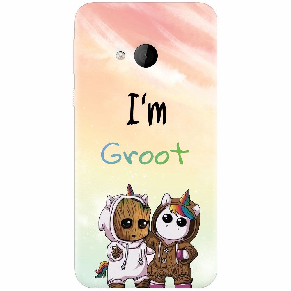 Husa silicon pentru Htc U play, Im Groot