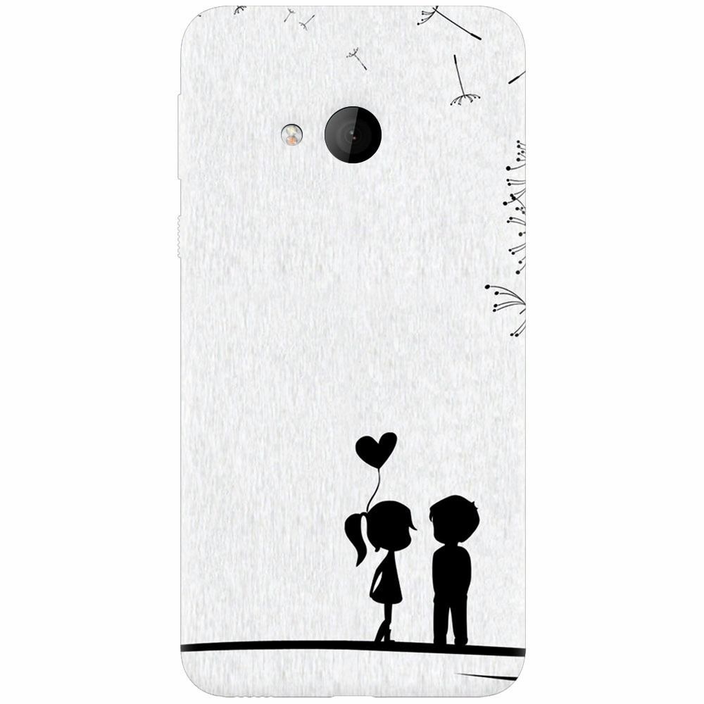 Husa silicon pentru Htc U play, In Love