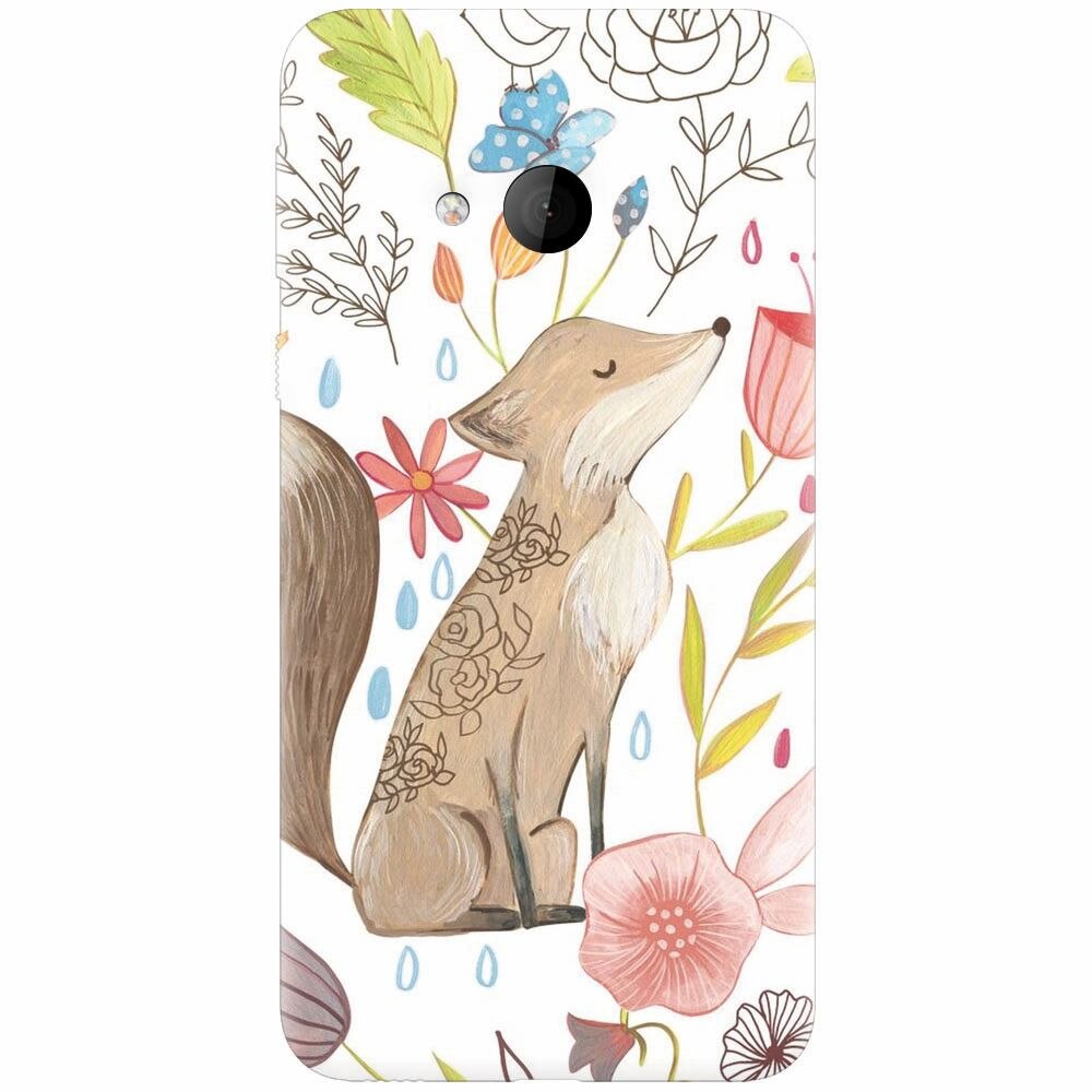 Husa silicon pentru Htc U play, Fox