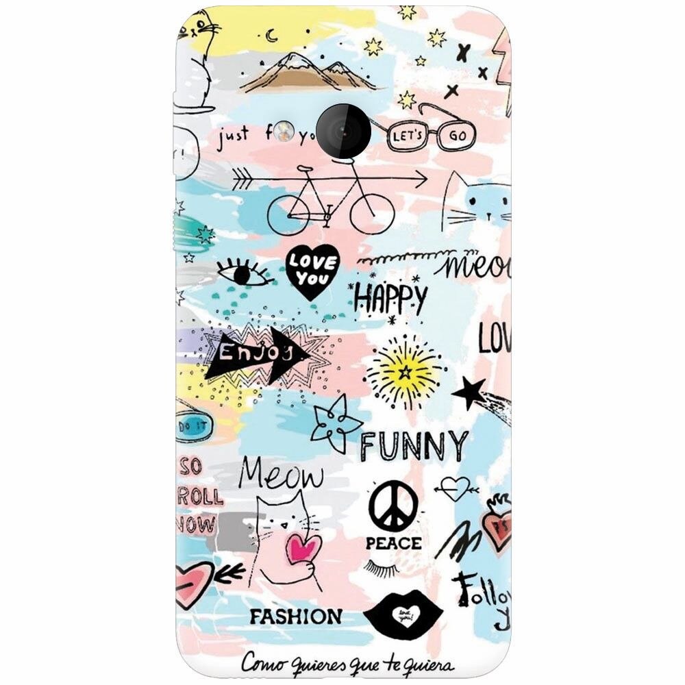 Husa silicon pentru Htc U play, Enjoy