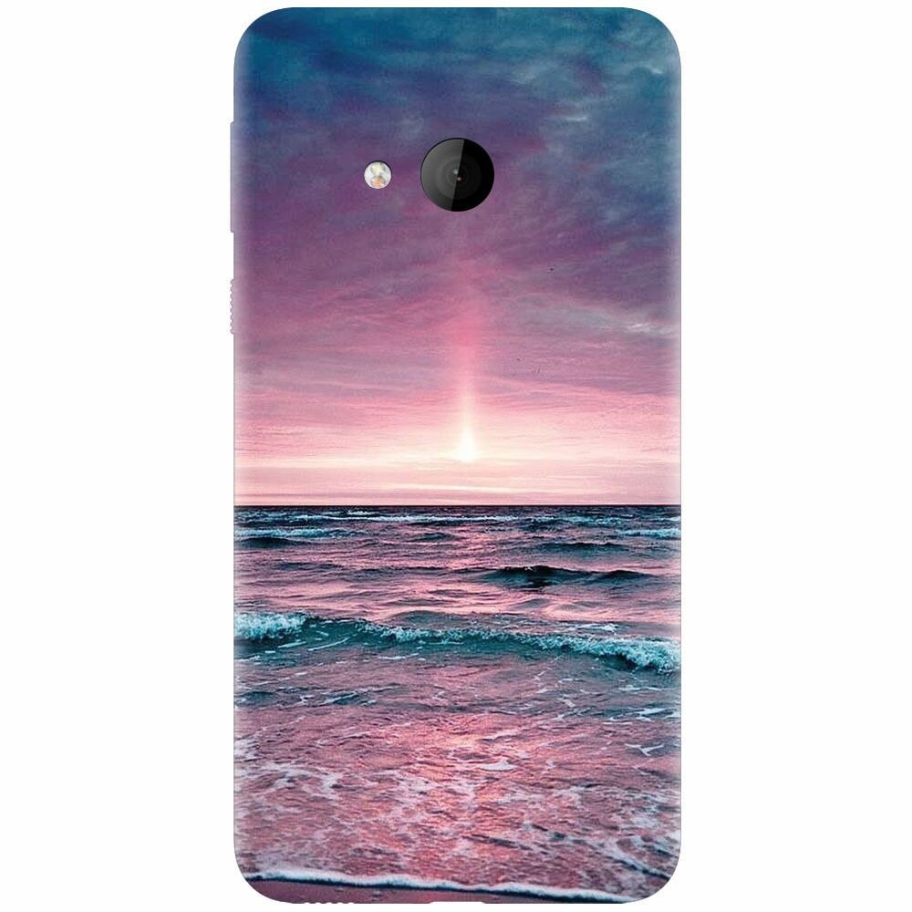 Husa silicon pentru Htc U play, Calm Sea