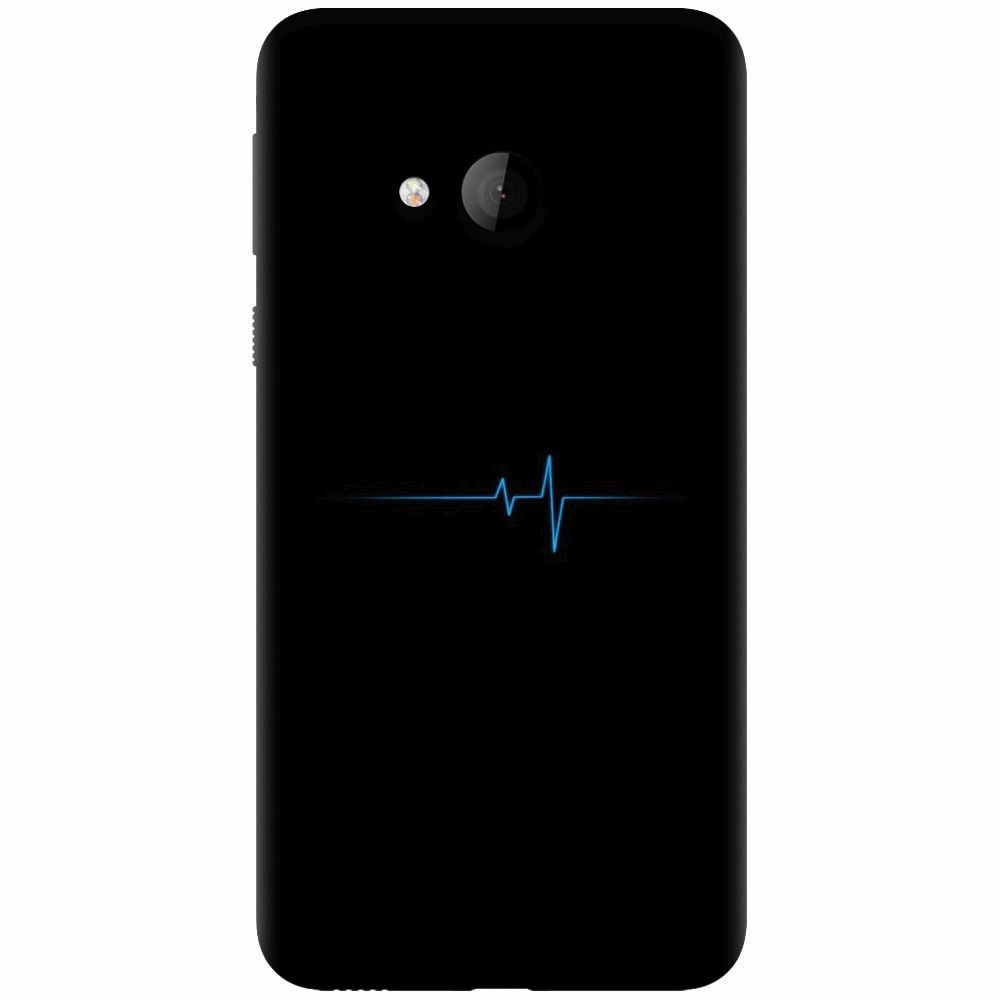 Husa silicon pentru Htc U play, Heartbeat