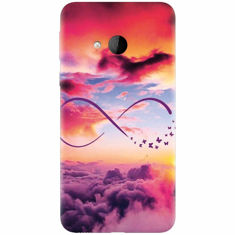Husa silicon pentru Htc U play, Infinit Love 101