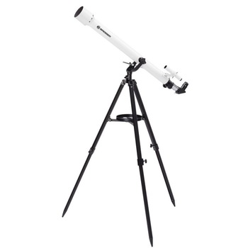 Telescop refractor Bresser Classic 60/900 AZ, accesorii incluse Telescop refractor Bresser Classic 60/900 AZ, accesorii incluse