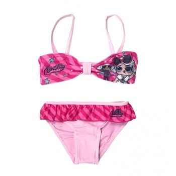 Costum de baie, 2 piese, fete, LOL Suprise, Roz Costum de baie, 2 piese, fete, LOL Suprise, Roz