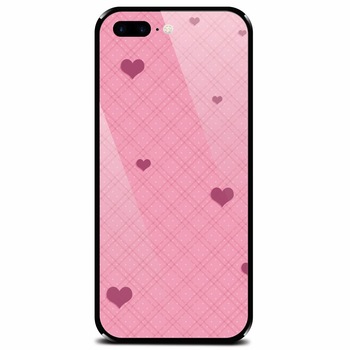 Husa din sticla securizata pentru Apple iPhone 7 Plus, Girlish 001 Husa din sticla securizata pentru Apple iPhone 7 Plus, Girlish 001