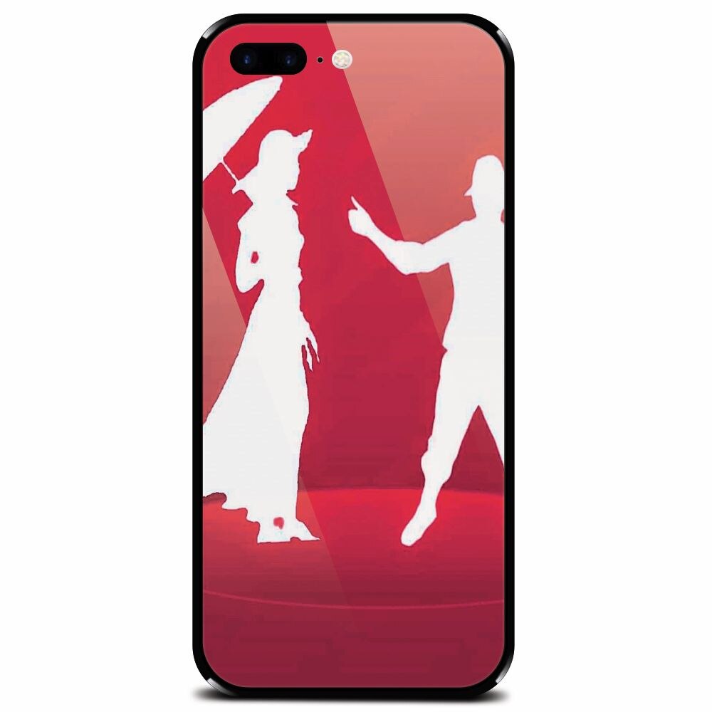 Husa din sticla securizata pentru Apple iPhone 8 Plus, Propose Day Wishes Special