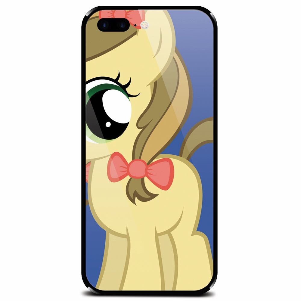 Husa din sticla securizata pentru Apple iPhone 7 Plus, Ponny
