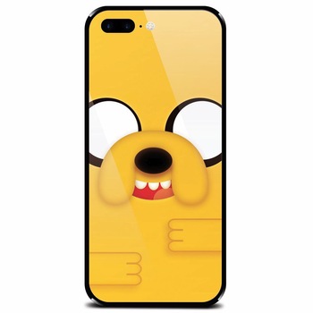 Husa din sticla securizata pentru Apple iPhone 7 Plus, Gumball Husa din sticla securizata pentru Apple iPhone 7 Plus, Gumball