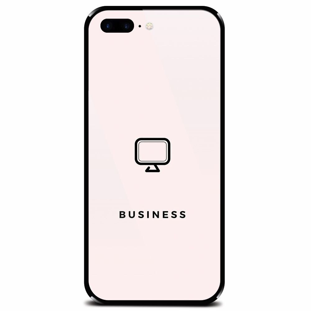 Husa din sticla securizata pentru Apple iPhone 7 Plus, Business