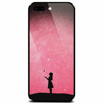 Husa din sticla securizata pentru Apple iPhone 7 Plus, Love 005 Husa din sticla securizata pentru Apple iPhone 7 Plus, Love 005