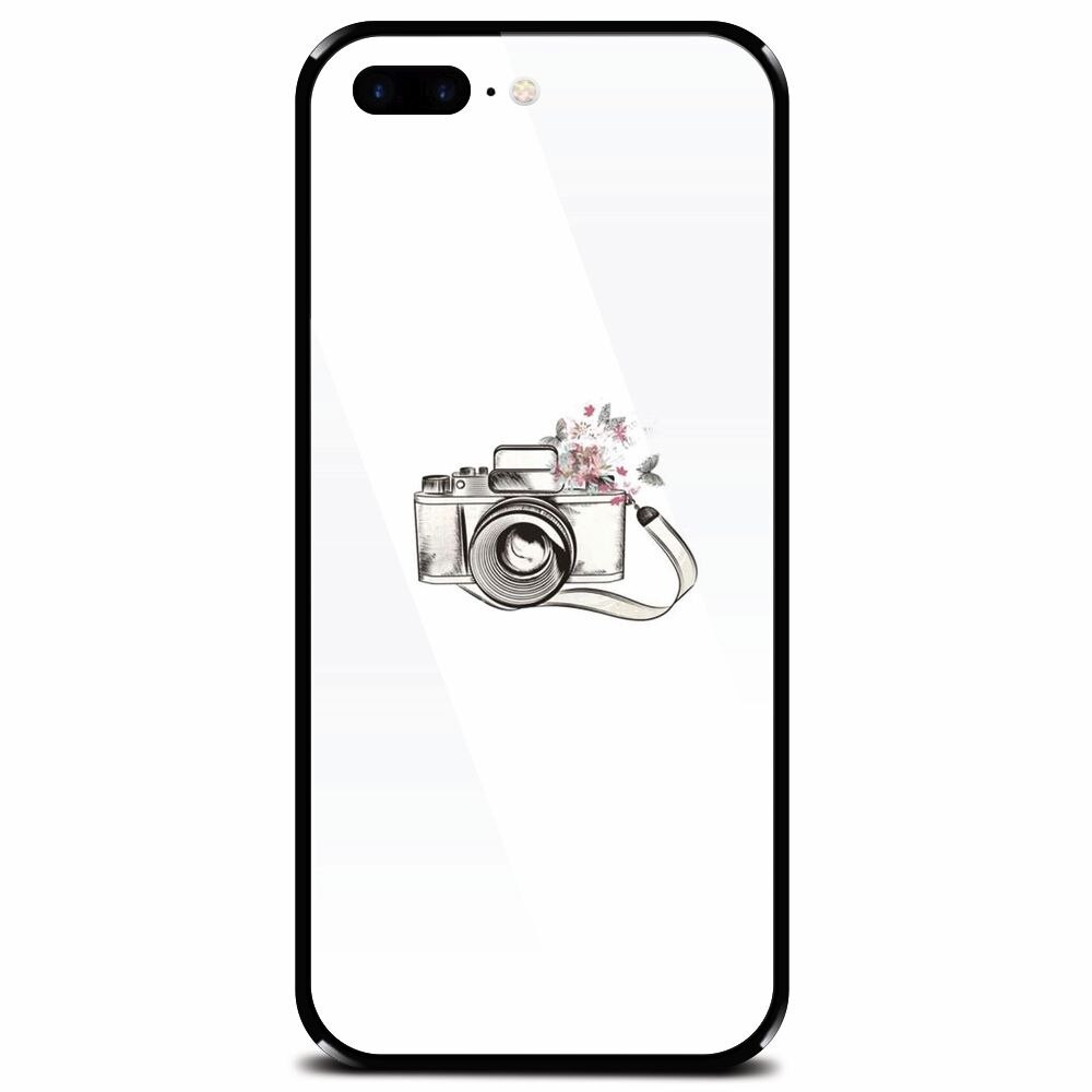 Husa din sticla securizata pentru Apple iPhone 8 Plus, Photo