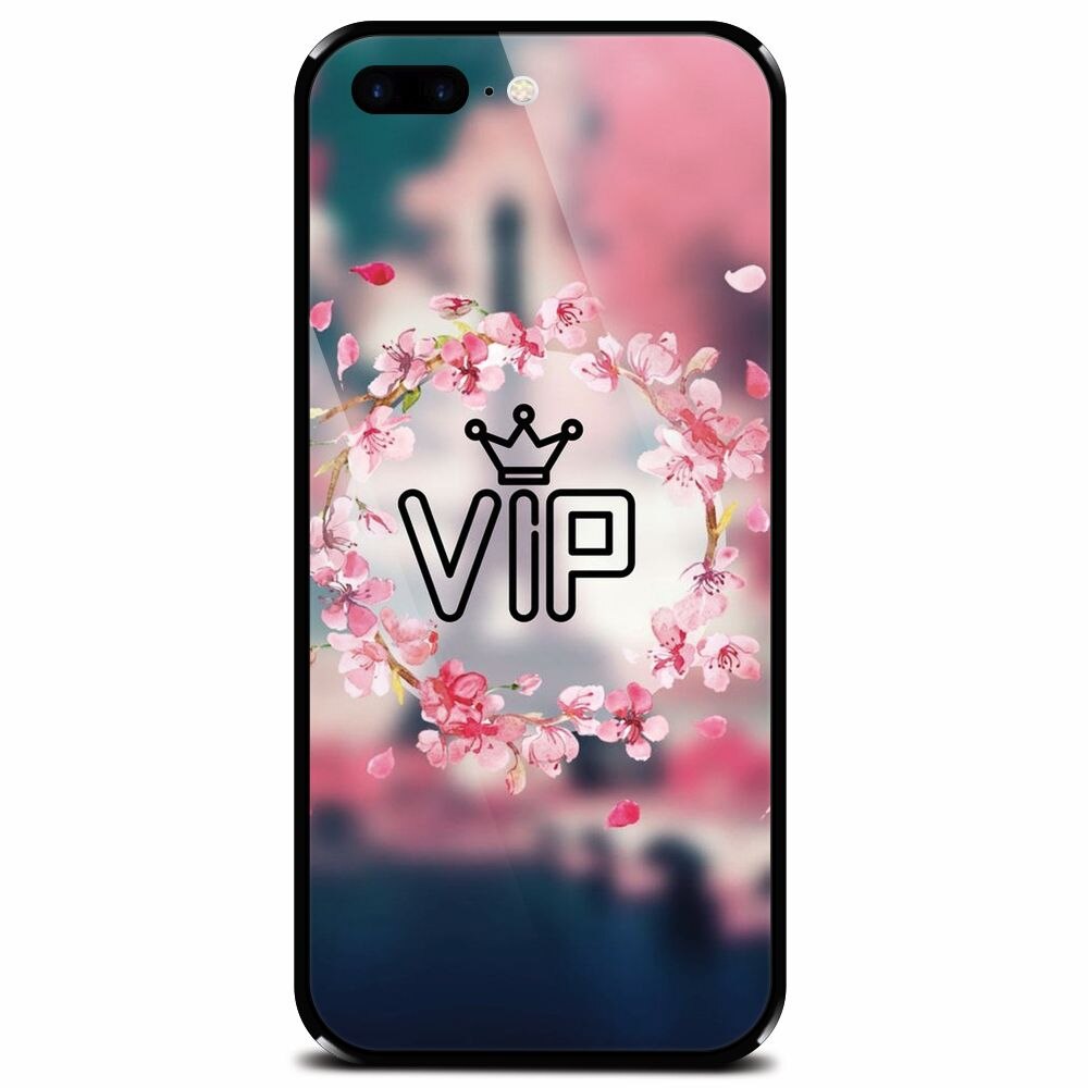 Husa din sticla securizata pentru Apple iPhone 7 Plus, VIP