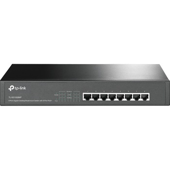 8-Port Gigabit Desktop/Rackmount Switch with 8-Port PoE+ 8-Port Gigabit Desktop/Rackmount Switch with 8-Port PoE+