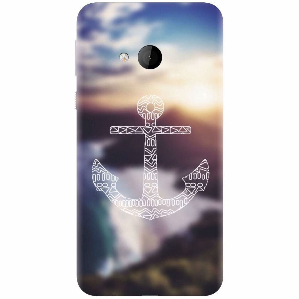 Husa silicon pentru Htc U play, Ancora