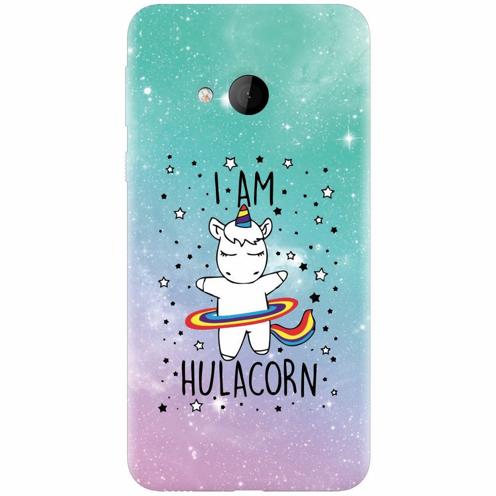 Husa silicon pentru Htc U play, I Am Hulacorn