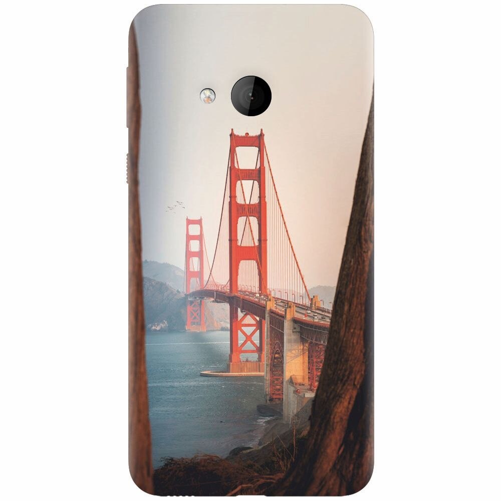 Husa silicon pentru Htc U play, Bridge