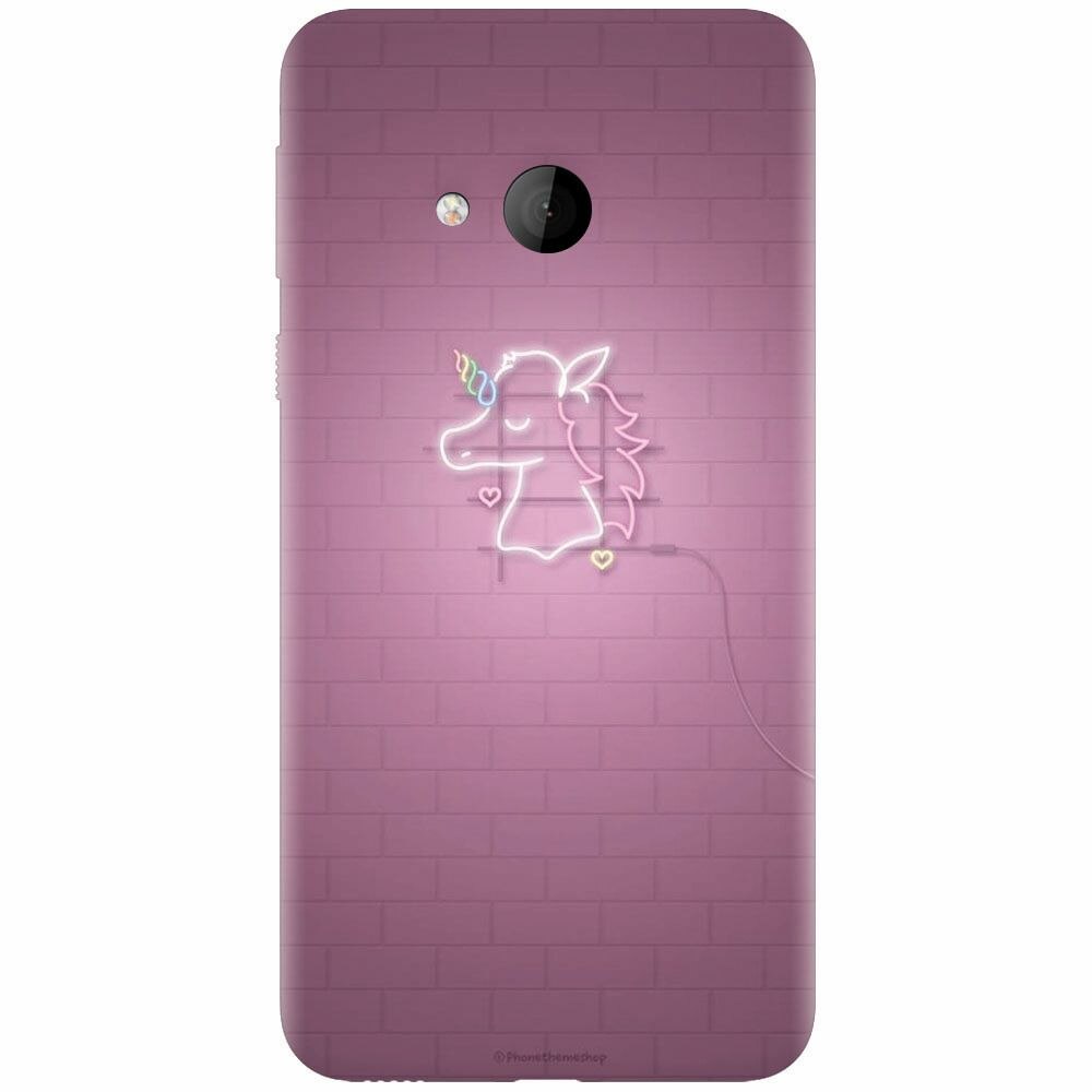 Husa silicon pentru Htc U play, Light Unicorn