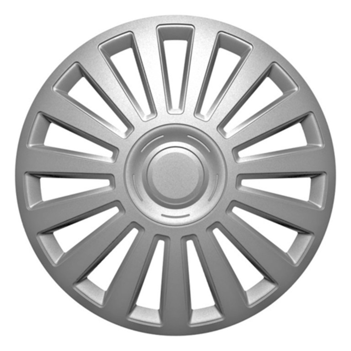 Versaco Luxury 13" dísztárcsa, 1 darabos, ezüst színű