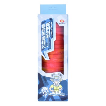 Set 12 pahare, Speed Stack - Yongjun Cup Red Set 12 pahare, Speed Stack - Yongjun Cup Red
