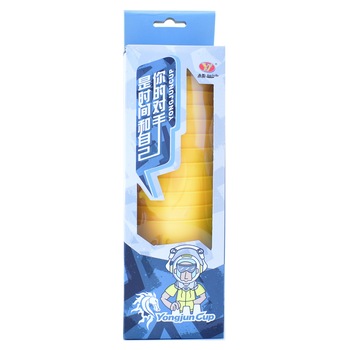 Set 12 pahare, Speed Stack - Yongjun Cup Yellow Set 12 pahare, Speed Stack - Yongjun Cup Yellow