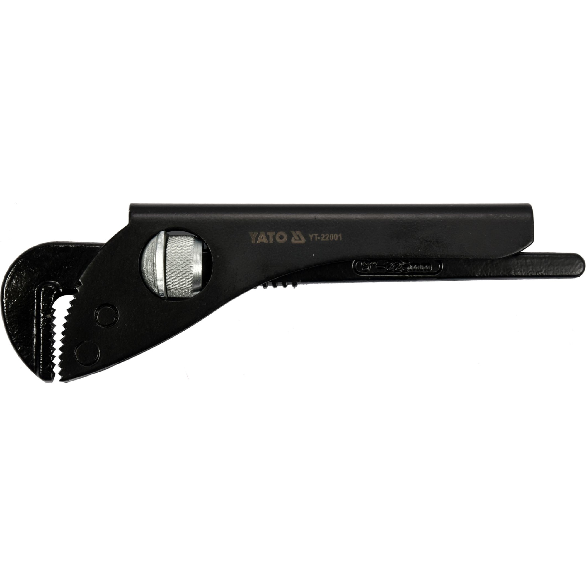 Cheie pentru tevi, tip german, 225MM YT-22001