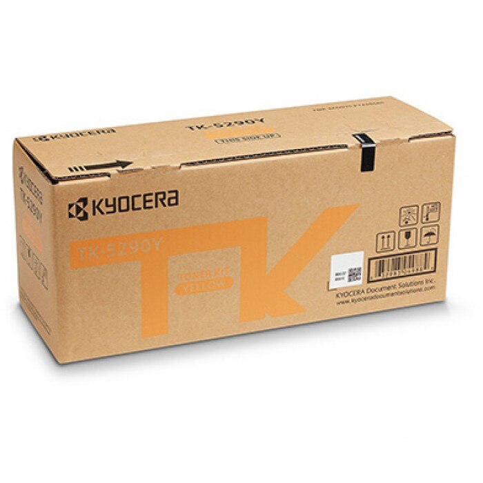 Toner Kyocera Yellow TK-5290Y 13,000 pages A4