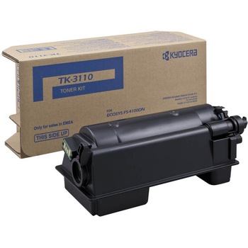 Toner Kyocera Black TK-3110 15,500 pages, A4 Toner Kyocera Black TK-3110 15,500 pages, A4