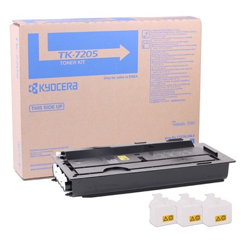 Toner Kyocera Black TK-7205 35,000 pages, A4, 6% Toner Kyocera Black TK-7205 35,000 pages, A4, 6%