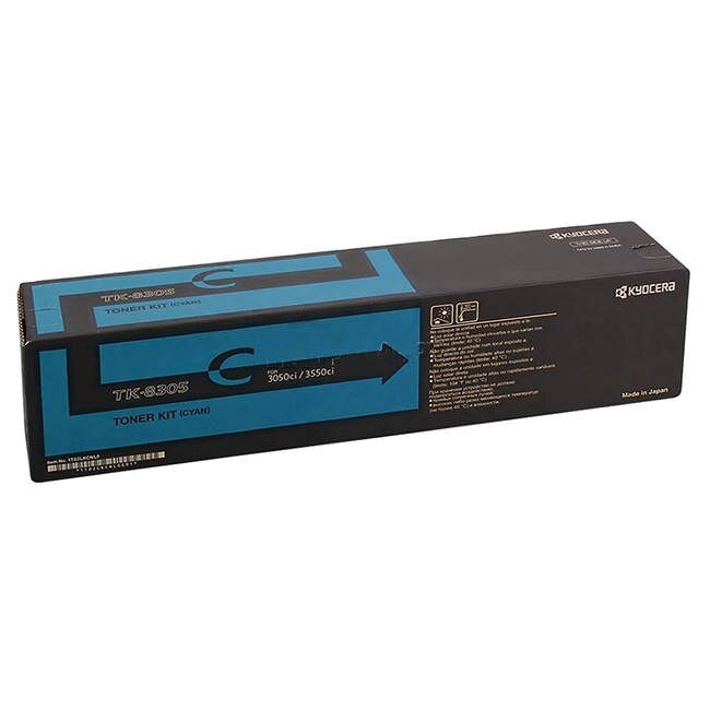 Toner Kyocera Cyan TK-8305C 15,000 pages, A4, 5%