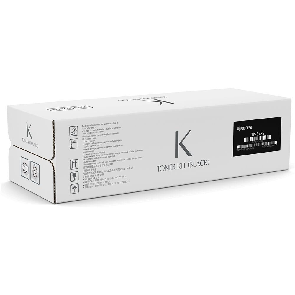 Toner Kyocera Black TK-6725 70,000 pages, A4, 6%