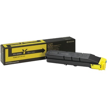 Toner Kyocera Yellow TK-8305Y 15,000 pages, A4, 5% Toner Kyocera Yellow TK-8305Y 15,000 pages, A4, 5%